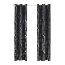 Black Tulle Curtains