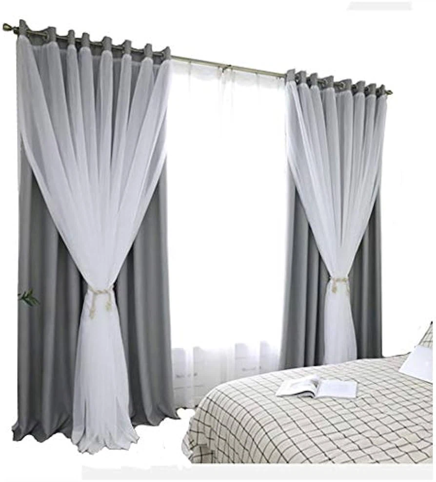 Double Blackout Curtains